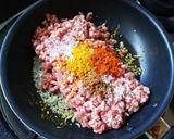 今日は【カレーそぼろ】を作ろう！作り方3写真