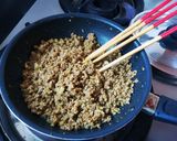 今日は【カレーそぼろ】を作ろう！作り方4写真