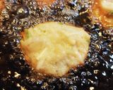ふわとろ☆海老のとろろ揚げ作り方7写真