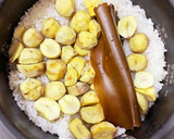 秋の味覚☆もっちり！ほっくり！栗ご飯作り方4写真