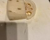 れんこんときのこのたらマヨ炒め作り方1写真