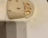 れんこんときのこのたらマヨ炒め作り方1写真