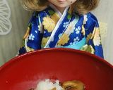 リカちゃん♡大根おろし味付けなめこがけ*作り方11写真