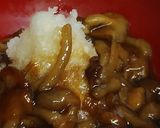 リカちゃん♡大根おろし味付けなめこがけ*作り方13写真