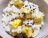 秋の味覚☆もっちり！ほっくり！栗ご飯作り方5写真