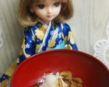 リカちゃん♡大根おろし味付けなめこがけ*作り方15写真