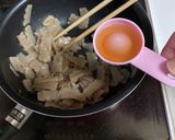 【お弁当】白だしで…こんにゃくきんぴら作り方3写真