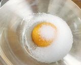 チョコとパイン〜2種類のセミフレッド作り方6写真