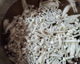 トロッとこく旨♡キノコと豆腐の中華スープ作り方2写真