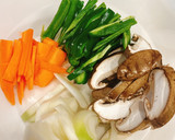 あるもの野菜で ほっともっと風　野菜炒め作り方1写真
