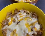 冷やご飯でチーズおかかごはん作り方3写真