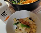 焼き肉屋さんみたい！土鍋ビビンバ！作り方2写真