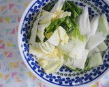 煮るのは8分！胸肉と白菜のおろし煮♪作り方1写真