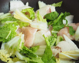 煮るのは8分！胸肉と白菜のおろし煮♪作り方3写真
