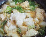 煮るのは8分！胸肉と白菜のおろし煮♪作り方5写真