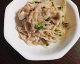 冷しゃぶともやしのニンニクポン酢和え作り方3写真