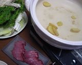 生姜風味が美味しい！ブリしゃぶ鍋作り方2写真