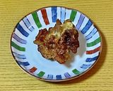 豚コマカレー風味唐揚げ作り方5写真