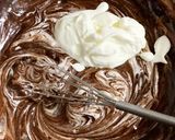 チョコとパイン〜2種類のセミフレッド作り方13写真