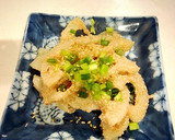 れんこんときのこのたらマヨ炒め作り方9写真