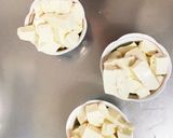 豚こまピリ辛梅ポン炒め味和風麻婆豆腐茄子作り方2写真