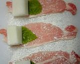 簡単★大根の肉巻き★作り方1写真