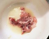 豚こまピリ辛梅ポン炒め味和風麻婆豆腐茄子作り方6写真