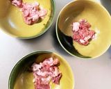 豚こまピリ辛梅ポン炒め味和風麻婆豆腐茄子作り方7写真