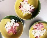 豚こまピリ辛梅ポン炒め味和風麻婆豆腐茄子作り方9写真
