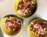 豚こまピリ辛梅ポン炒め味和風麻婆豆腐茄子作り方10写真