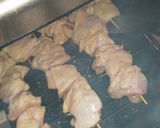 グリルで焼き鳥作り方3写真