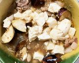 豚こまピリ辛梅ポン炒め味和風麻婆豆腐茄子作り方15写真