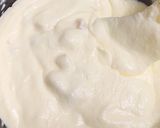 チョコとパイン〜2種類のセミフレッド作り方20写真