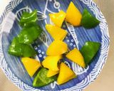 豚こまピリ辛梅ポン炒め味和風麻婆豆腐茄子作り方18写真