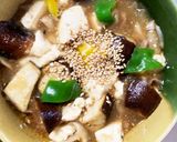 豚こまピリ辛梅ポン炒め味和風麻婆豆腐茄子作り方21写真