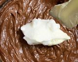 チョコとパイン〜2種類のセミフレッド作り方24写真
