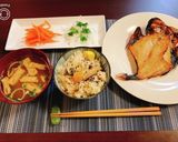 市販の栗甘露煮を使って　簡単栗ごはん作り方3写真