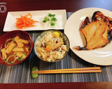 市販の栗甘露煮を使って　簡単栗ごはん作り方3写真