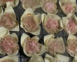 たこプレで簡単ジューシー焼きシュウマイ♡作り方3写真