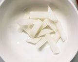 根菜酢醤油炒め味温野菜サラダ作り方1写真