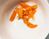根菜酢醤油炒め味温野菜サラダ作り方2写真