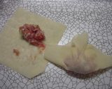 野菜たっぷりワンタンスープ作り方8写真