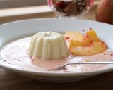 材料3つ☆簡単ミルクプリン 卵不使用作り方5写真