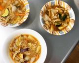 根菜酢醤油炒め味温野菜サラダ作り方16写真