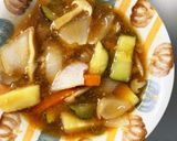 根菜酢醤油炒め味温野菜サラダ作り方17写真