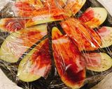 なすと豚バラ肉のピリ辛レンチン蒸し作り方5写真