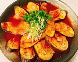 なすと豚バラ肉のピリ辛レンチン蒸し作り方6写真