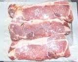 豚ロース肉の生姜焼きリンゴソース仕立て作り方4写真