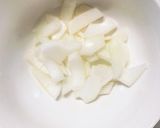根菜チクワ味噌炒飯味スペイン風オムレツ作り方3写真