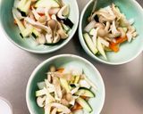 根菜チクワ味噌炒飯味スペイン風オムレツ作り方8写真